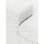 Light gray modular sofa (russell)