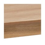 Solid wood dining table nagano (actona)