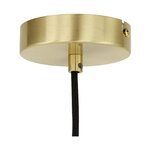 Подвесной светильник из белого золота (lucille)