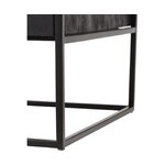 Juodas naktinis stalas (Theodor)