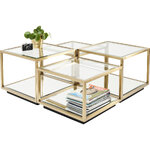 Disain Diivanilaudade Komplekt 4-Osaline Luigi (Kare Design)