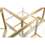 Disain Diivanilaudade Komplekt 4-Osaline Luigi (Kare Design)