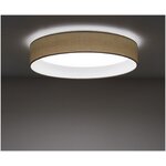 Bēša griestu lampa (manila)