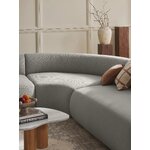 Grey sofa module (sofia)