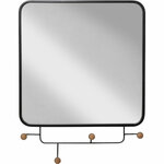 Stovas su veidrodžiu Gina (grubus dizainas)