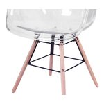 Design-tuoli ada (sit möbel), jossa kauneusvirhe