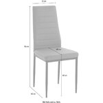 Cappucino leather chair (sandy)