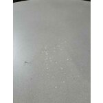 White round dining table pedra (gallery direct)d=152 with flaws