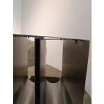 Roostevabast Terasest Diivanilaud Curved (Kristina Dam)