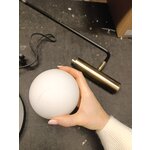 Черный напольный светильник (Wilson)