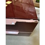 Punane Kõrgläikega Öökapp (Lennie)