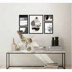 Glazūruotų rėmų komplektas Planetos (Malerifabrikken) 77x44