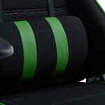 Black-green office chair (lamdrup)