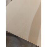 Бежево-серебристый стул (Дион)