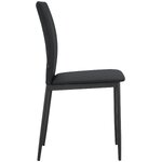 Black chair (pavia) intact