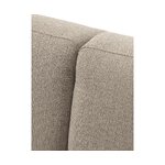 Beige vuodesohva (fluente)