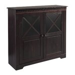 Dark brown chest of drawers (additional)