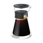 Coffee capsule machine vertuo next (de´longhi) with beauty flaws