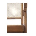 Brown designer chair (sissi), intact, in a box