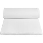 White mattress cover deluxe (traumwohl) 160x200 intact, in a box