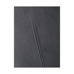 Dark gray velvet tool (tess)