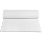 Baltas antklodžių prabangus čiužinys (asmeninė etiketė)