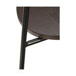 Dark brown chair (nadja)