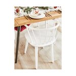 Rubber white chair (jella &amp; jorg)