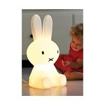 LED -koristevalaisin Miffy (Papa Maria)