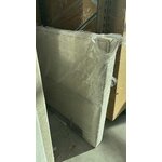 Beige continental bed with storage (livia) 140x200 small cosmetic flaws