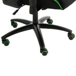Black-green office chair (lamdrup)