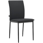 Black chair (pavia) intact
