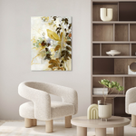 Painting flock of flowers 1 (malerifabrikken)