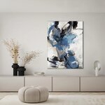 Maal Blue Vibes (Malerifabrikken) 90x120