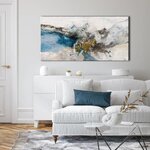 Maal Night Blue (Malerifabrikken) 140X70