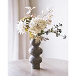 Dirbtinės hortenzijos gėlės (namas Nordic)