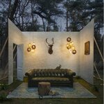 Pendant light spheremaker (fatboy) with beauty flaws