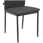 Black chair (pavia) intact
