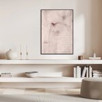 Musta Raamiga Seinapilt The Rule of Life (Malerifabrikken) 30x40