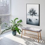 Musta Raamiga Seinapilt Photo D'Art No 6 (Malerifabrikken) 50X70