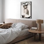Настенная картина от кутюр 7 в черной рамке (malerifabrikken)