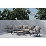 Sodo baldų komplektas (Palazzo)