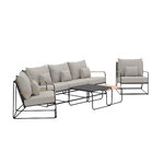 Sodo baldų komplektas (Palazzo)