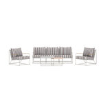 Striped Garden Furniture Set (Palazzo)