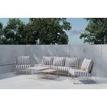 Dryžuotas sodo baldų komplektas (Palazzo)