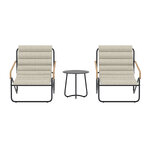 Dark Deck Chair Set (Ithaka)