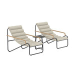 Dark Deck Chair Set (Ithaka)