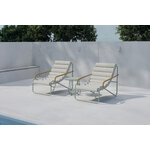 Ryškus terasos kėdžių komplektas (Zakynthos)