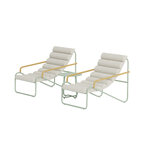 Ryškus terasos kėdžių komplektas (Zakynthos)