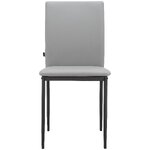 Light gray-black chair (pavia) intact